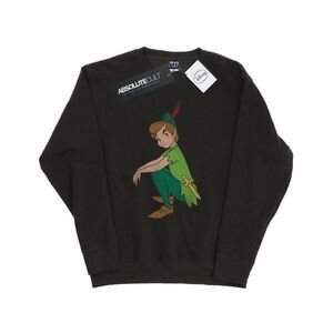 Peter Pan Womens/Ladies Classic Heather Sweatshirt / Light Graphite
